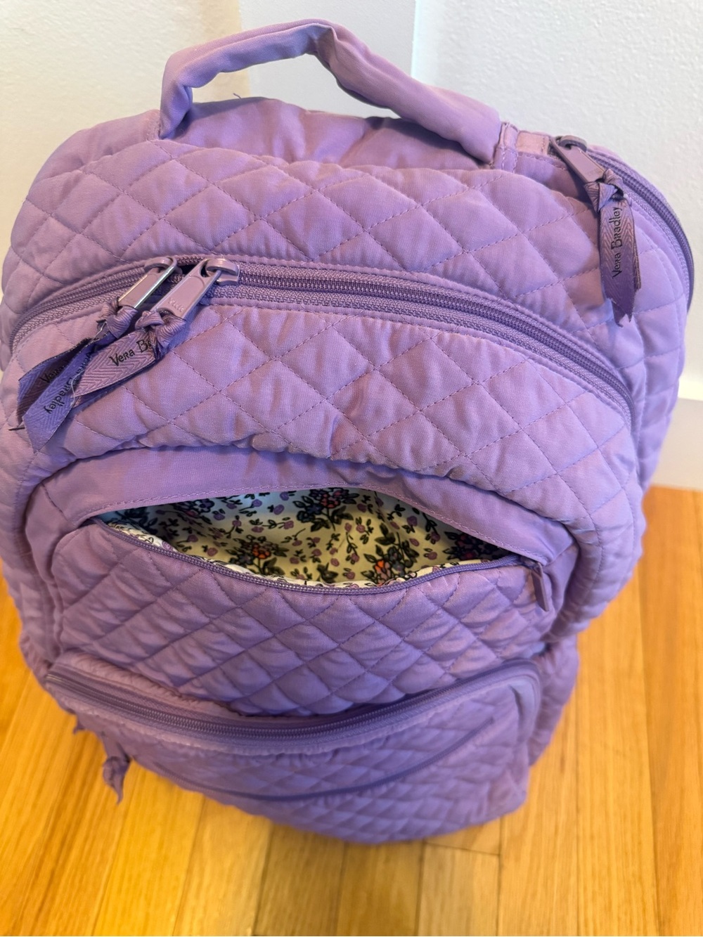 Vera Bradley Backpack - Picture 12 of 13
